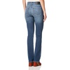 True Religion Women’s Becca Mid Rise Bootcut Jeans(Blurred Haze)