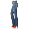 True Religion Women’s Becca Mid Rise Bootcut Jeans(Blurred Haze)