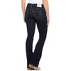 True Religion Women’s Becca Mid Rise Bootcut Jeans(Body Rinse)