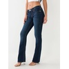 True Religion Women’s Becca Mid Rise Bootcut Jeans(Indigo Upgrade)