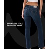 True Religion Women’s Becca Mid Rise Bootcut Jeans(Indigo Upgrade)