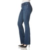 True Religion Women’s Becca Mid Rise Bootcut Jeans(Medium Light)