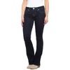 True Religion Women’s Becca Mid Rise Bootcut Jeans(Body Rinse)