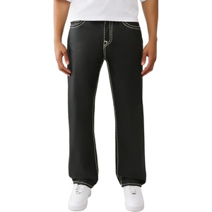True Religion Coated Bobby Super T Flap Jeans for Men | 32”