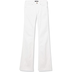 True Religion Women’s Becca Mid Rise Bootcut Jeans(Optic White)