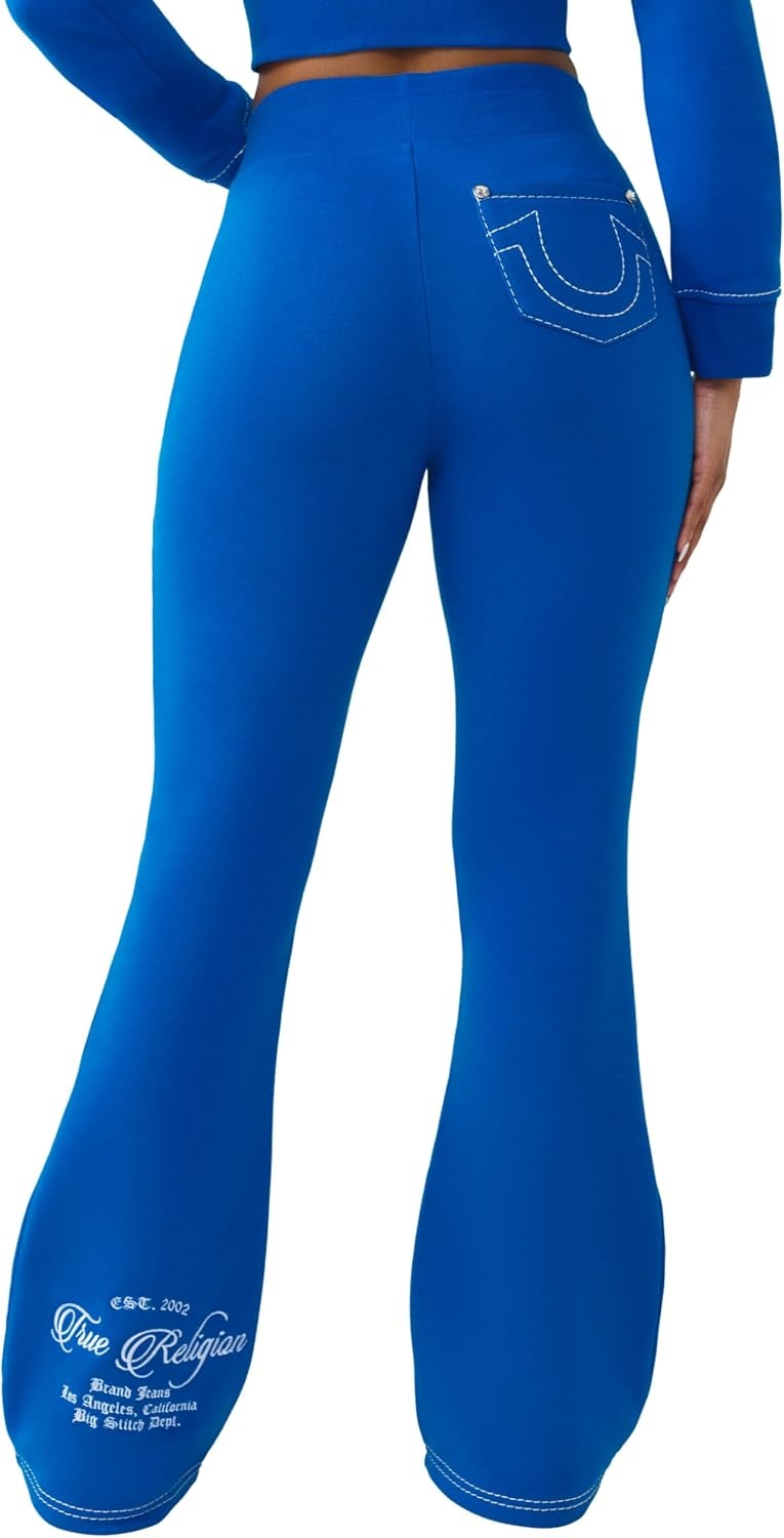 image:imageTrue Religion Womens Mid Rise Big T Bootcut Jean FairytaleSkydiver
