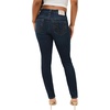 True Religion Women’s Jennie Mid Rise Curvy Skinny Jeans(Indigo Upgrade)