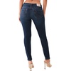 True Religion Women’s Jennie Mid Rise Curvy Skinny Jeans(Indigo Upgrade)