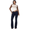 True Religion Women’s Joey Low Rise Flare Jeans | Flare Silhouette(2s Body Rinse)