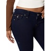 True Religion Women’s Joey Low Rise Flare Jeans | Flare Silhouette(2s Body Rinse)