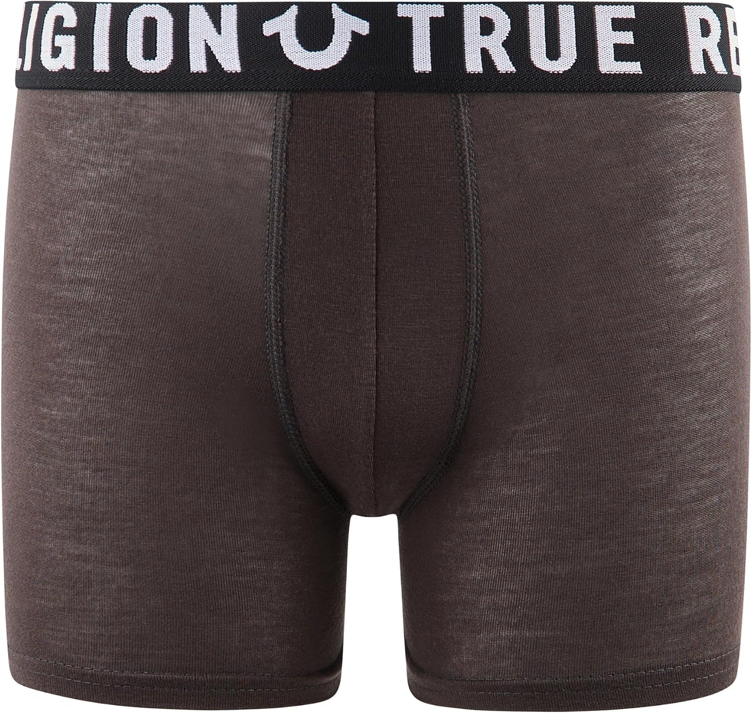 image:imageTrue Religion Boys Underwear 5 Pack Modal Premium Boxer Briefs Boys 618GreyBlack Pack