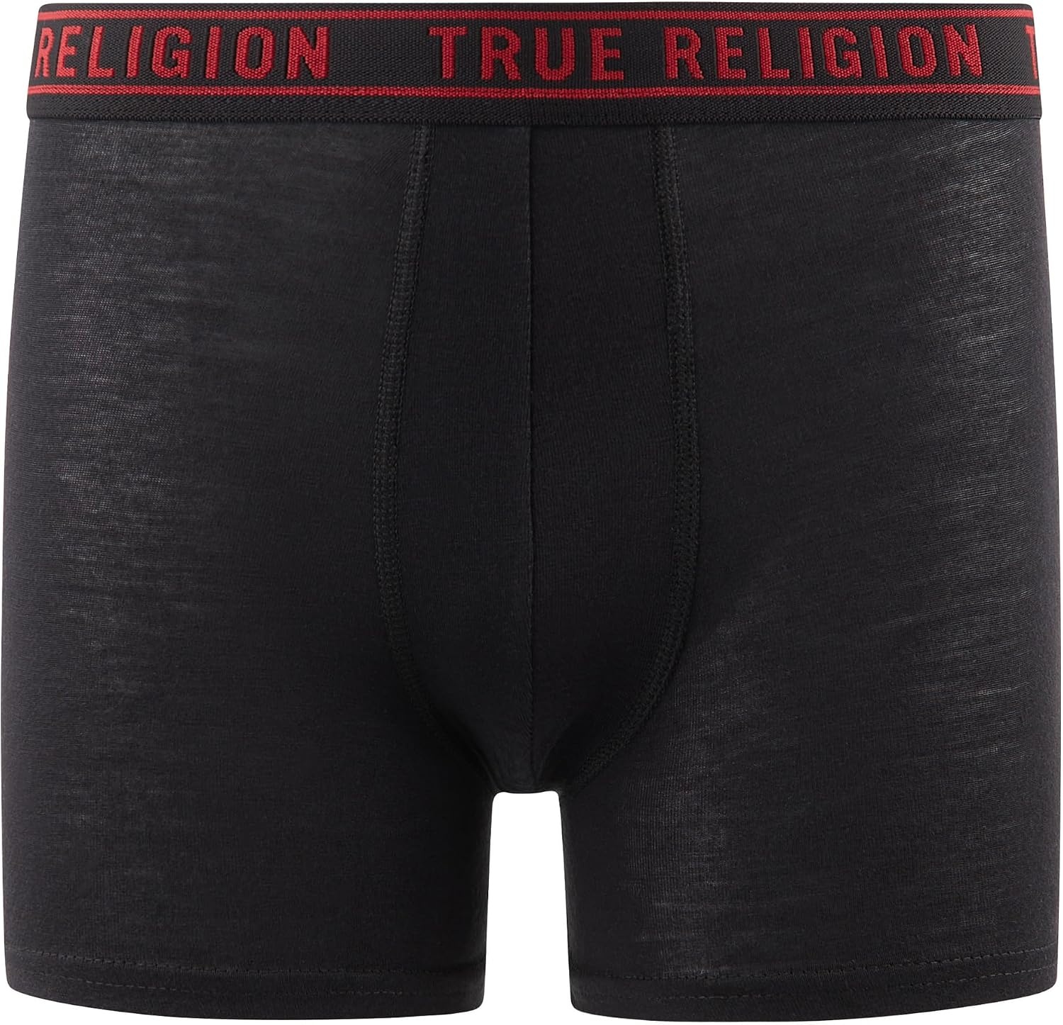 image:imageTrue Religion Boys Underwear 5 Pack Modal Premium Boxer Briefs Boys 618RedBlack Assorted