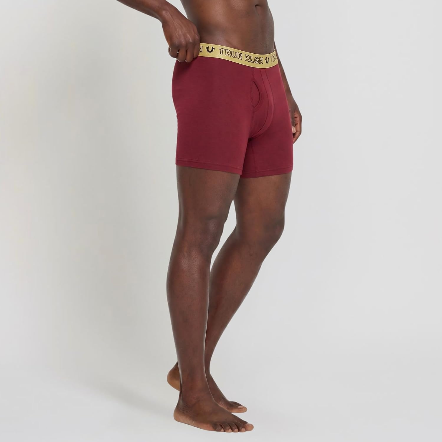 image:imageTrue Religion Mens Underwear Boxer Briefs for Men 5 Pack Cotton StretchAsst 4