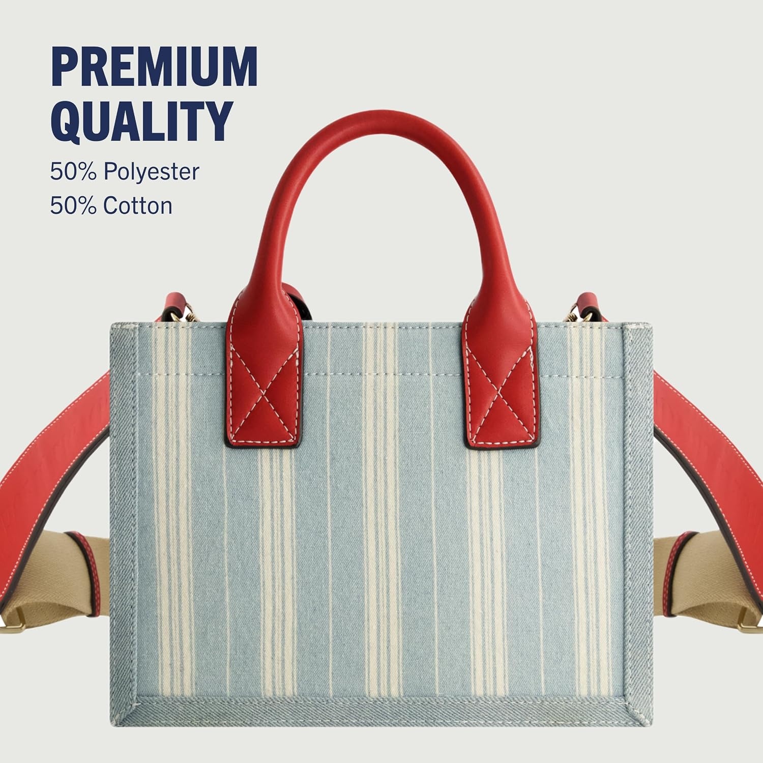 image:imageTrue Religion Tote Bag Denim One Size