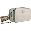 Concept One Women’s True Religion Camera Bag, Women’s Mini Shoulder Handbag With Embossed Logo and Adjustable Shoulder Strap(White)