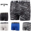 True Religion Boys Underwear 5 Pack Modal Premium Boxer Briefs Boys 6-18(Blue Pack)