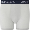 True Religion Boys Underwear 5 Pack Modal Premium Boxer Briefs Boys 6-18(Blue Prints)