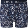 True Religion Boys Underwear 5 Pack Modal Premium Boxer Briefs Boys 6-18(Blue Prints)