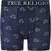 True Religion Boys Underwear 5 Pack Modal Premium Boxer Briefs Boys 6-18(Blue Prints)