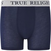 True Religion Boys Underwear 5 Pack Modal Premium Boxer Briefs Boys 6-18(Blue Prints)