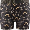 True Religion Boys Underwear 5 Pack Modal Premium Boxer Briefs Boys 6-18(Gold Assorted)