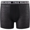 True Religion Boys Underwear 5 Pack Modal Premium Boxer Briefs Boys 6-18(Grey/Black Pack)