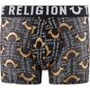 True Religion Boys Underwear 5 Pack Modal Premium Boxer Briefs Boys 6-18(Grey/Black Pack)