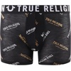 True Religion Boys Underwear 5 Pack Modal Premium Boxer Briefs Boys 6-18(Grey/Black Pack)