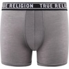 True Religion Boys Underwear 5 Pack Modal Premium Boxer Briefs Boys 6-18(Grey/Black Pack)