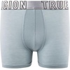 True Religion Boys Underwear 5 Pack Modal Premium Boxer Briefs Boys 6-18(Mint/Grey/Black)