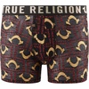 True Religion Boys Underwear 5 Pack Modal Premium Boxer Briefs Boys 6-18(Red/Black Assorted)