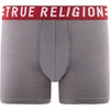 True Religion Boys Underwear 5 Pack Modal Premium Boxer Briefs Boys 6-18(Red/Gold/Black/Grey)