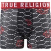 True Religion Boys Underwear 5 Pack Modal Premium Boxer Briefs Boys 6-18(Red/Gold/Black/Grey)