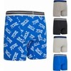 True Religion Mens Underwear, Boxer Briefs for Men 5 Pack Cotton Stretch(Asst 2)