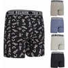 True Religion Mens Underwear, Boxer Briefs for Men 5 Pack Cotton Stretch(Asst 3)