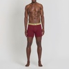 True Religion Mens Underwear, Boxer Briefs for Men 5 Pack Cotton Stretch(Asst 4)