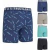 True Religion Mens Underwear, Boxer Briefs for Men 5 Pack Cotton Stretch(Asst 5)
