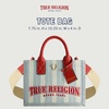 True Religion Tote Bag, Denim, One Size