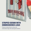 True Religion Tote Bag, Denim, One Size