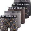 True Religion Boys Underwear 5 Pack Modal Premium Boxer Briefs Boys 6-18(Grey/Black Pack)