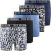 True Religion Boys Underwear 5 Pack Modal Premium Boxer Briefs Boys 6-18(Prints)