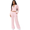 True Religion Women’s Crystal Straight Leg Sweat Pant | Soft Velour(Fairytale)