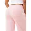 True Religion Women’s Crystal Straight Leg Sweat Pant | Soft Velour(Fairytale)