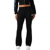 True Religion Women’s Branded Bootcut Pant(Jet Black)