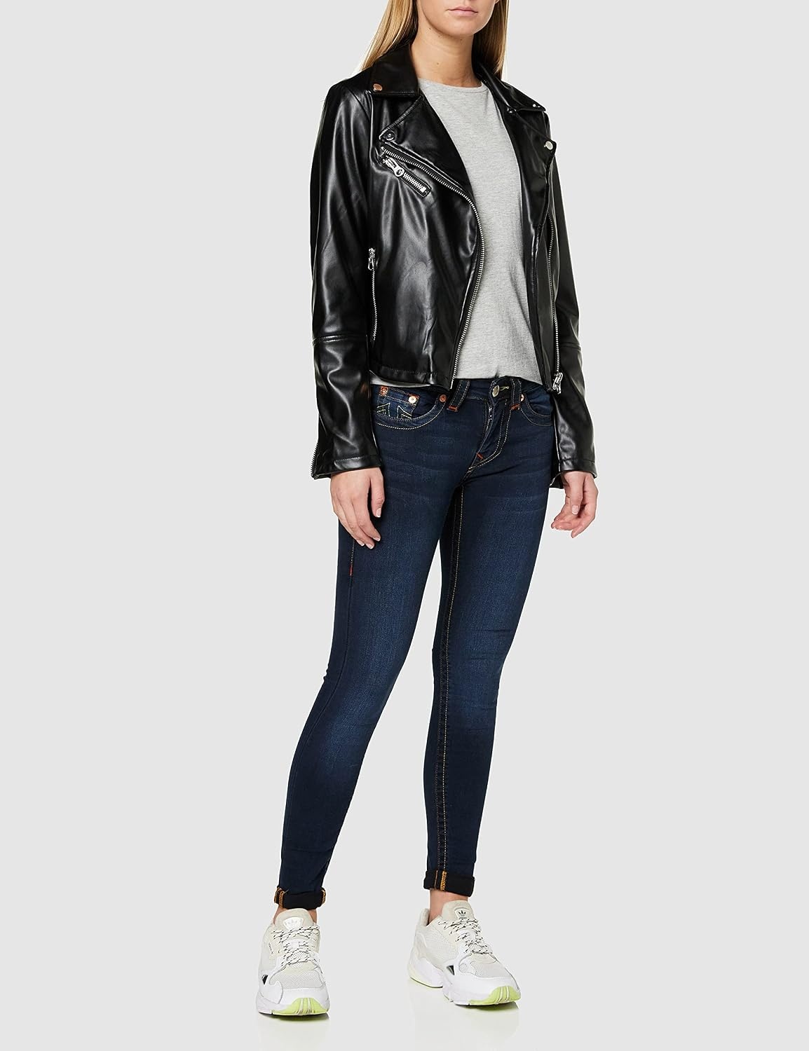 image:imageTrue Religion Womens Jennie Curvy Skinny JeanIndigo Upgrade