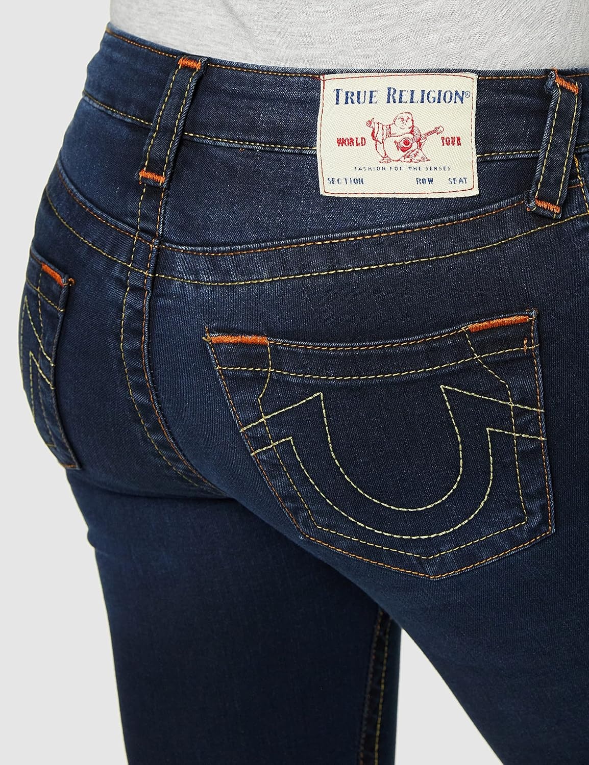 image:imageTrue Religion Womens Jennie Curvy Skinny JeanIndigo Upgrade