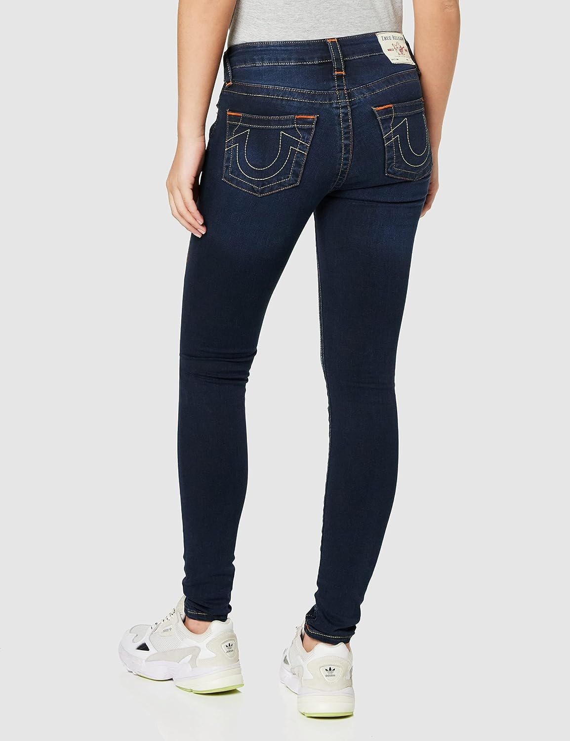 image:imageTrue Religion Womens Jennie Curvy Skinny JeanIndigo Upgrade