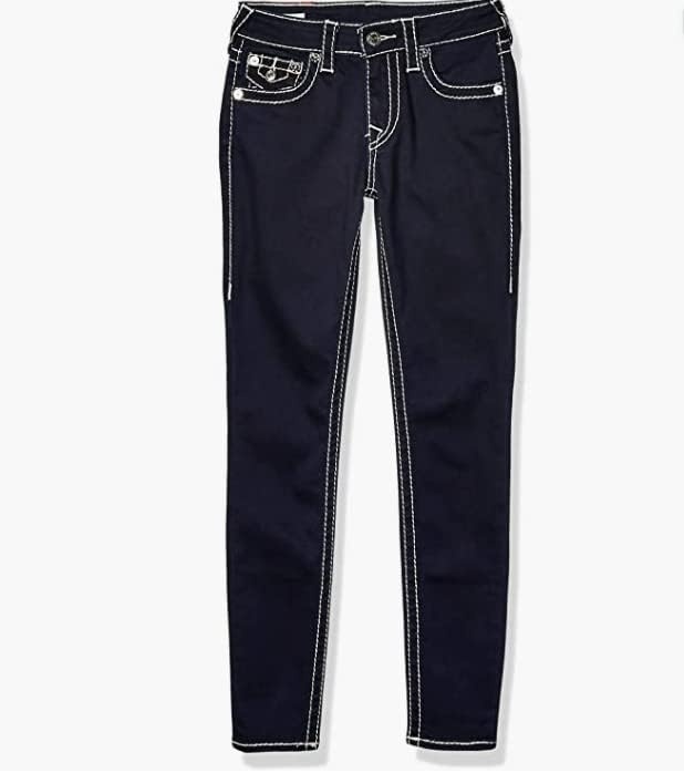 image:imageTrue Religion Womens Jennie Curvy Skinny JeanSample Body Rinse