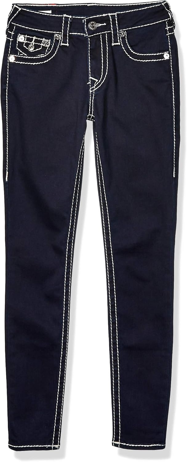 image:imageTrue Religion Womens Jennie Curvy Skinny JeanSample Body Rinse