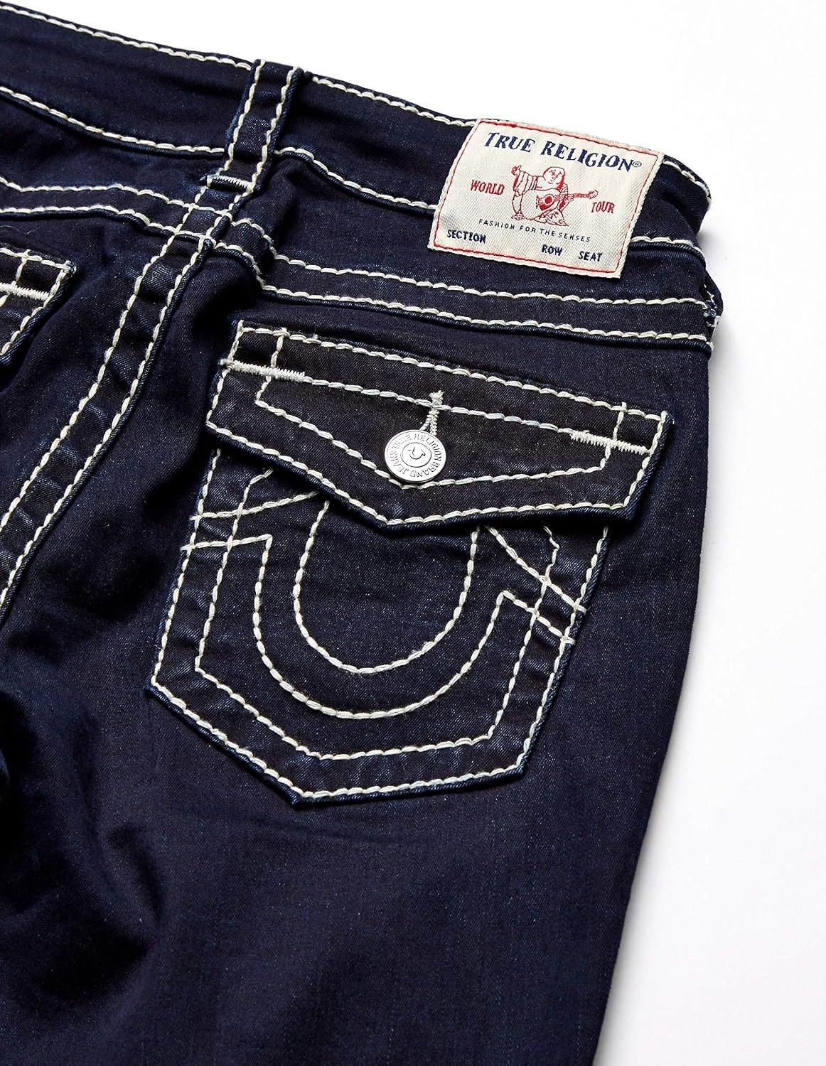 image:imageTrue Religion Womens Jennie Curvy Skinny JeanSample Body Rinse